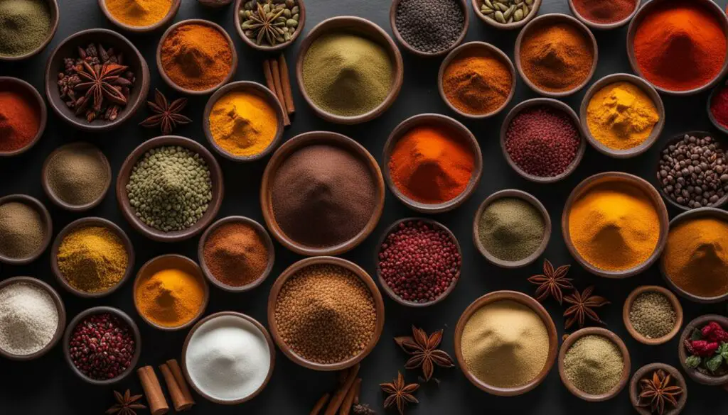 spices for amchur powder substitutes