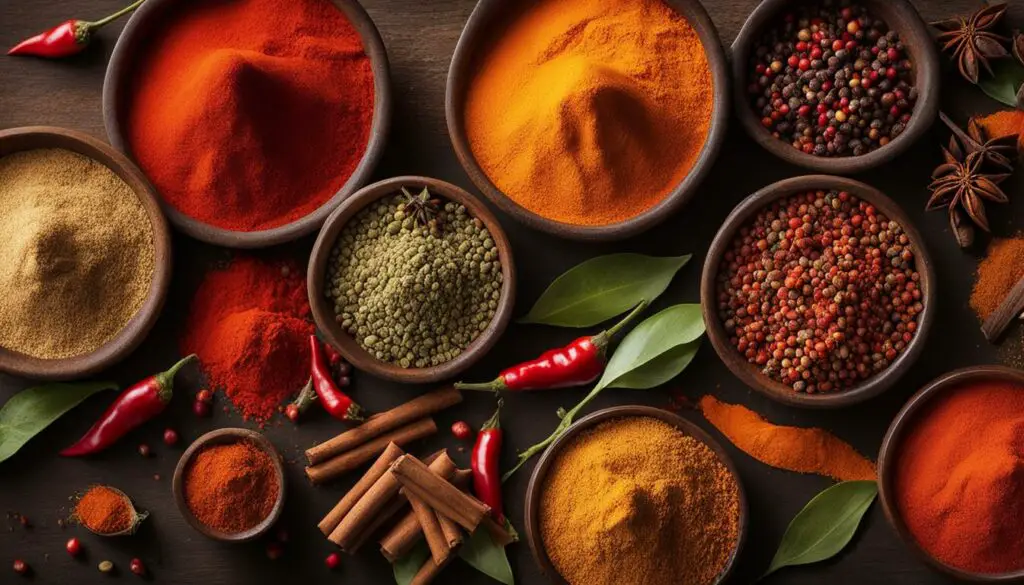 spices to replace turmeric powder