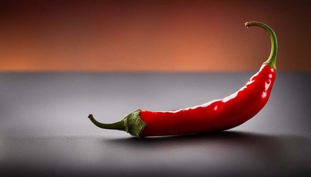 spicy cayenne pepper
