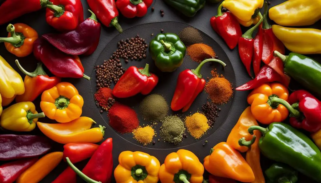 spicy pepper alternatives