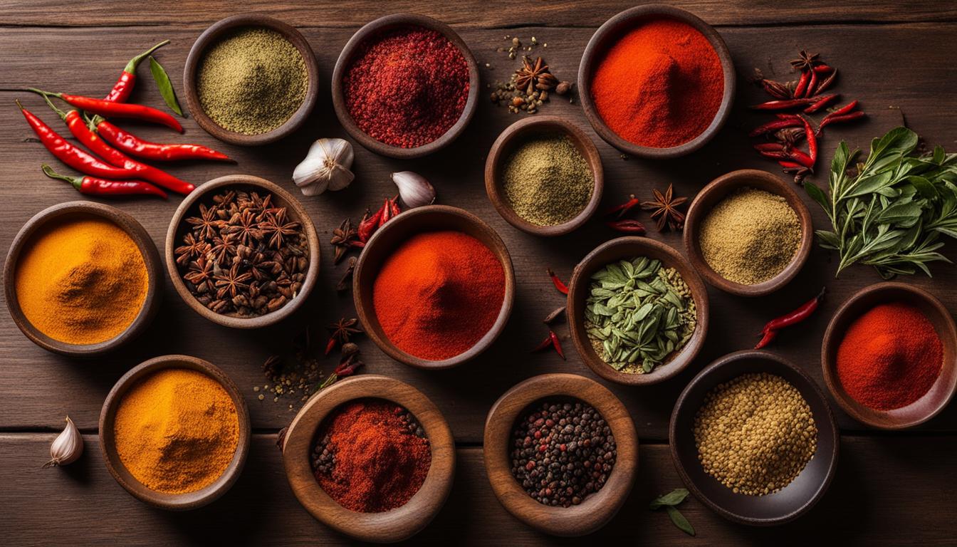 Discover the Perfect Substitute for Chilli Powder Today!