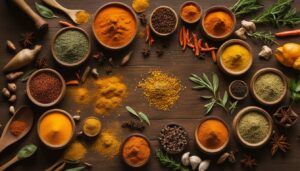 substitute for turmeric powder