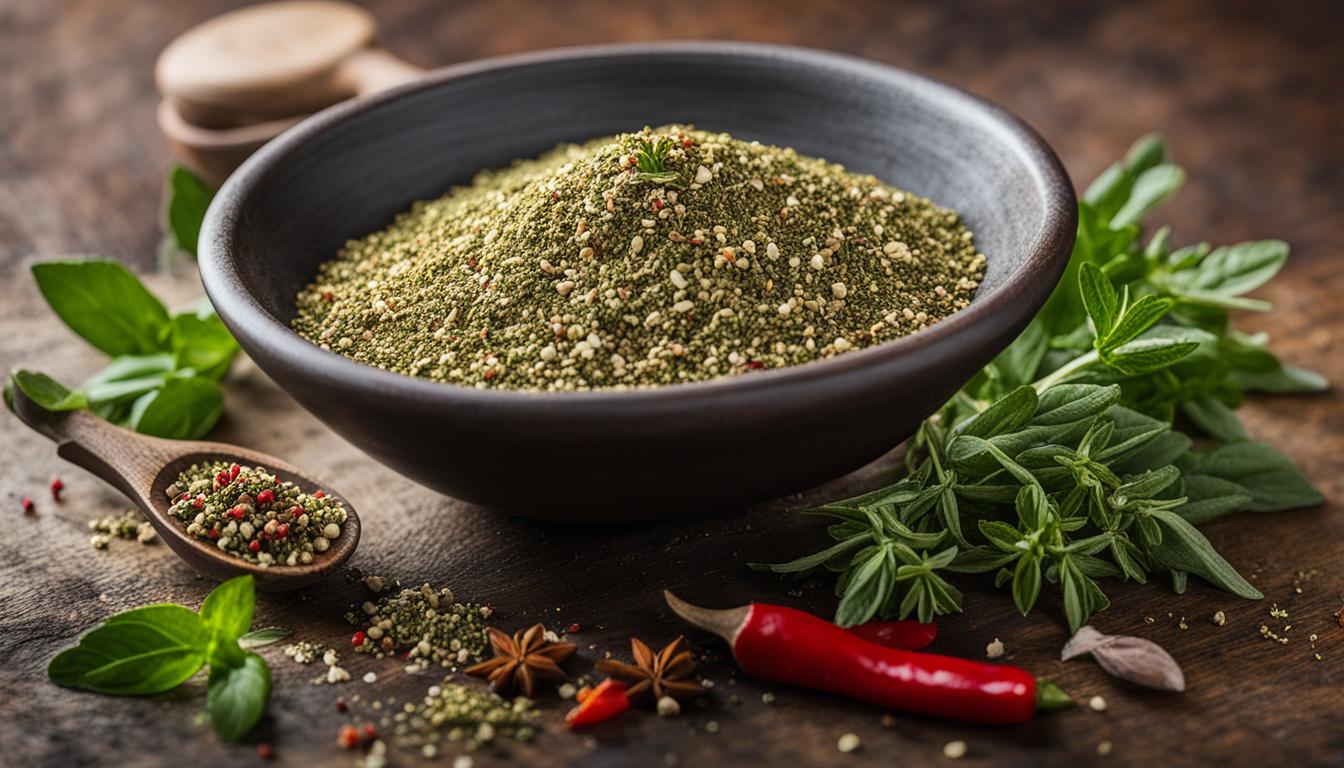 Explore Tasty and Easy Substitute for Za'atar Spice Up Your Meals!