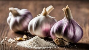 substitute fresh garlic for garlic powder