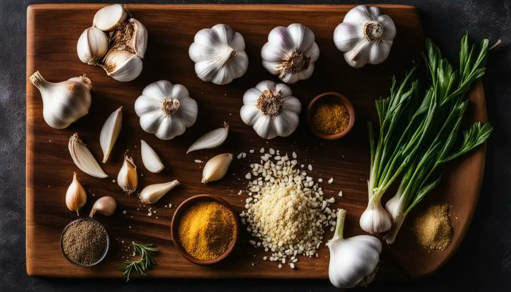 substitute garlic for garlic powder