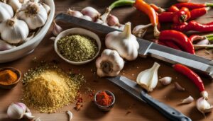 substitute garlic for garlic powder