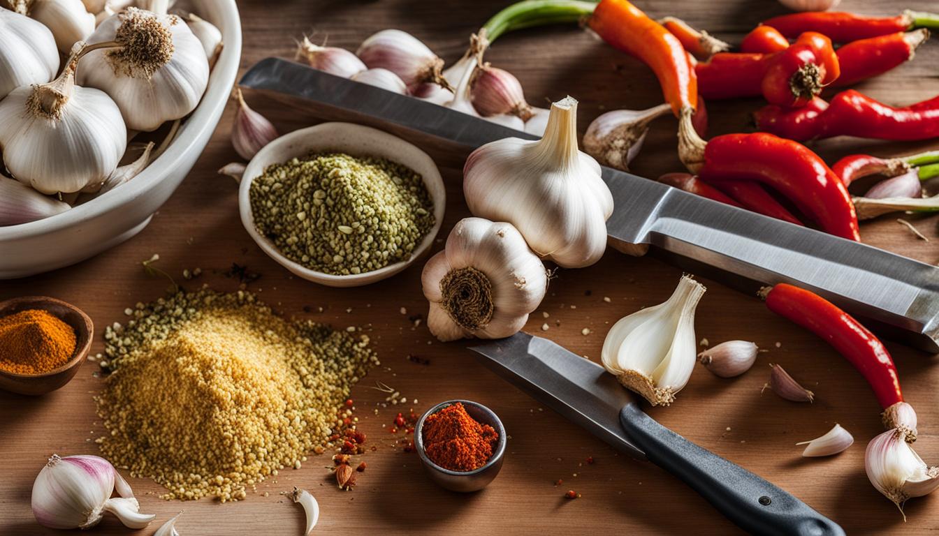 Effortless Ways to Substitute Garlic for Garlic Powder!