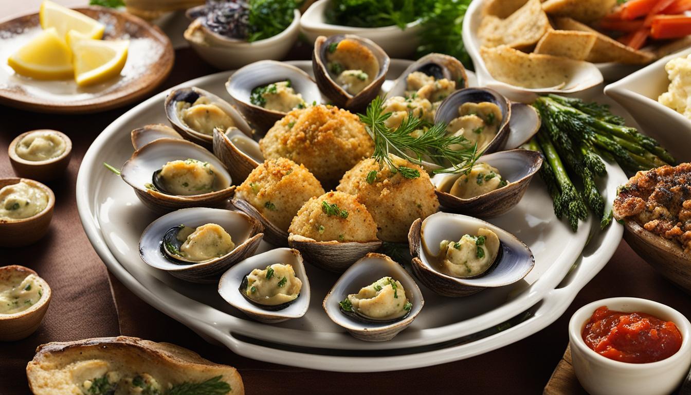 Perfect Pairings What to Serve with Stuffed Clams!
