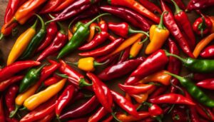 thai bird chili substitute