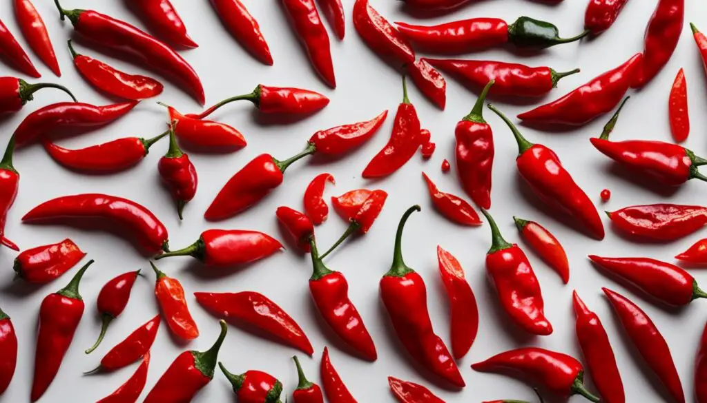 thai chili peppers