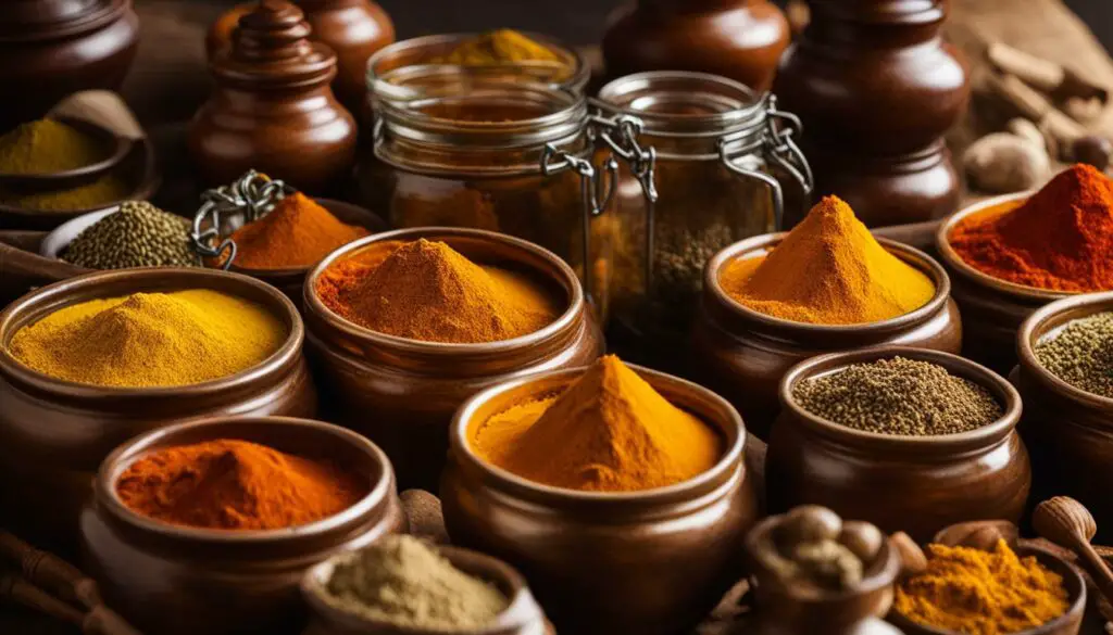 turmeric substitutes in cooking