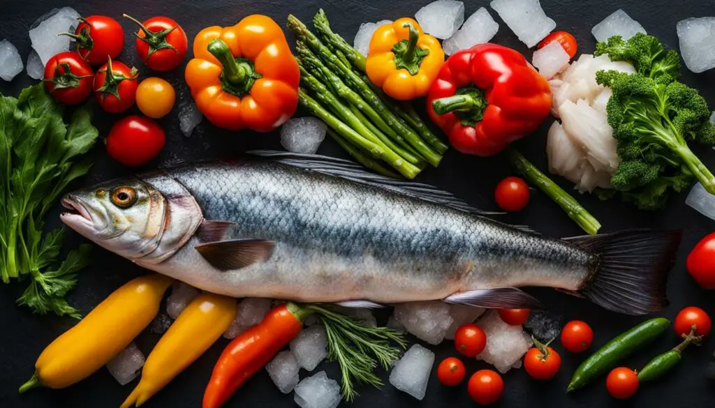 vegetables that complement fish