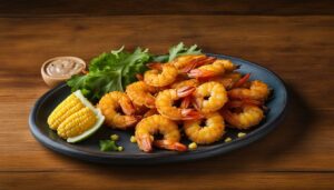 what goes with fried shrimp