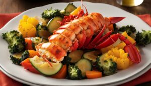 what goes with lobster tails