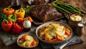 what side dishes go with prime rib