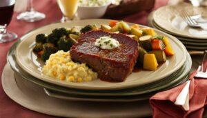 what sides go with meatloaf