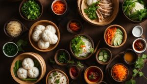 what to serve with bao buns