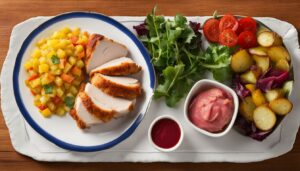 what to serve with chicken cordon bleu
