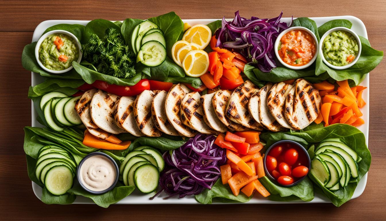 Discover What to Serve with Chicken Wraps Tasty Side Dishes