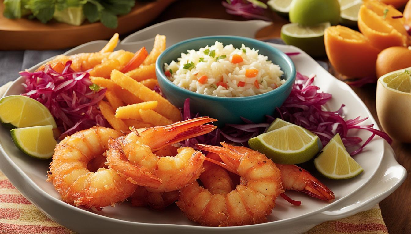 what to pair with coconut shrimp