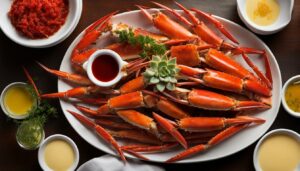 what to serve with crab legs
