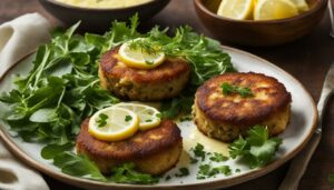 what to serve with fish cakes
