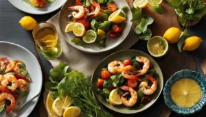 what to serve with grilled shrimp