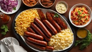 what to serve with italian sausage