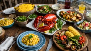 what to serve with lobster