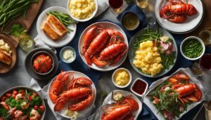 what to serve with lobster tails