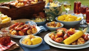 what to serve with low country boil