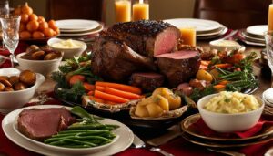 what to serve with prime rib