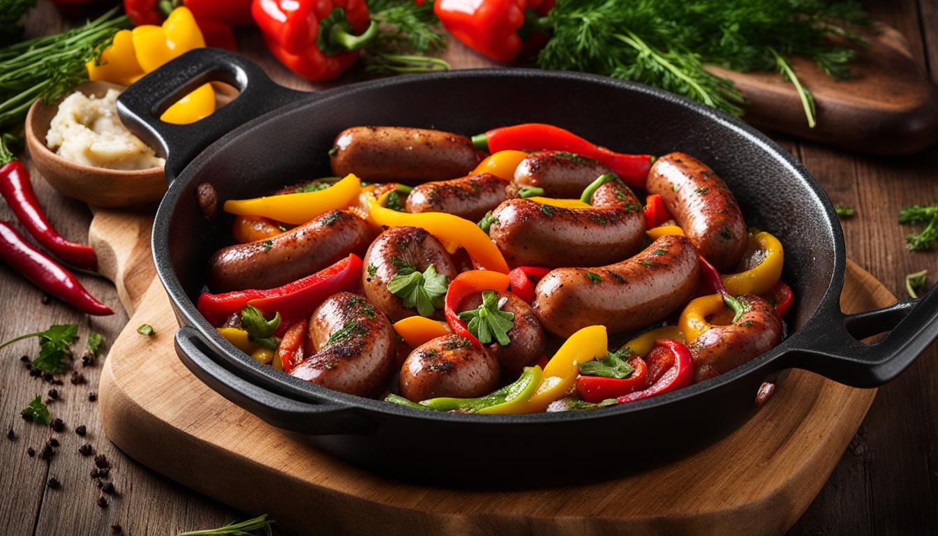 Perfect Pairings What to Serve with Sausage and Peppers