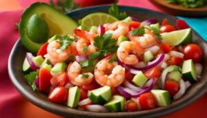 what to serve with shrimp ceviche