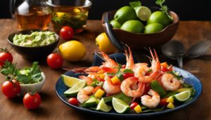 what to serve with shrimp cocktail