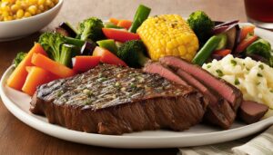 what to serve with steak tips