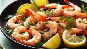 what to serve with steamed shrimp