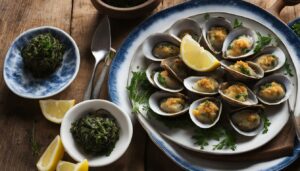 what to serve with stuffed clams