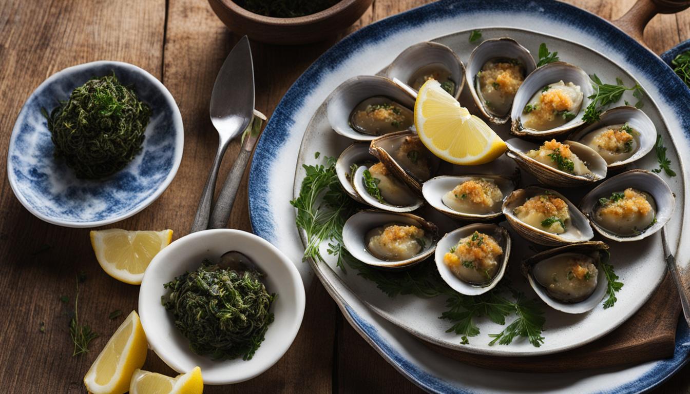 Perfect Pairings What to Serve with Stuffed Clams!