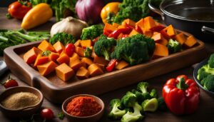 what to serve with sweet potato