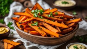 what to serve with sweet potato fries