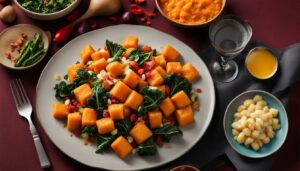 what to serve with sweet potato gnocchi