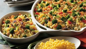 what to serve with tuna casserole