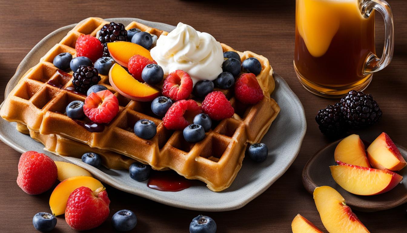 Discover What to Serve with Waffles Fuel Your Mornings!