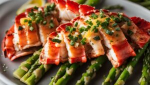 what vegetable goes well with lobster