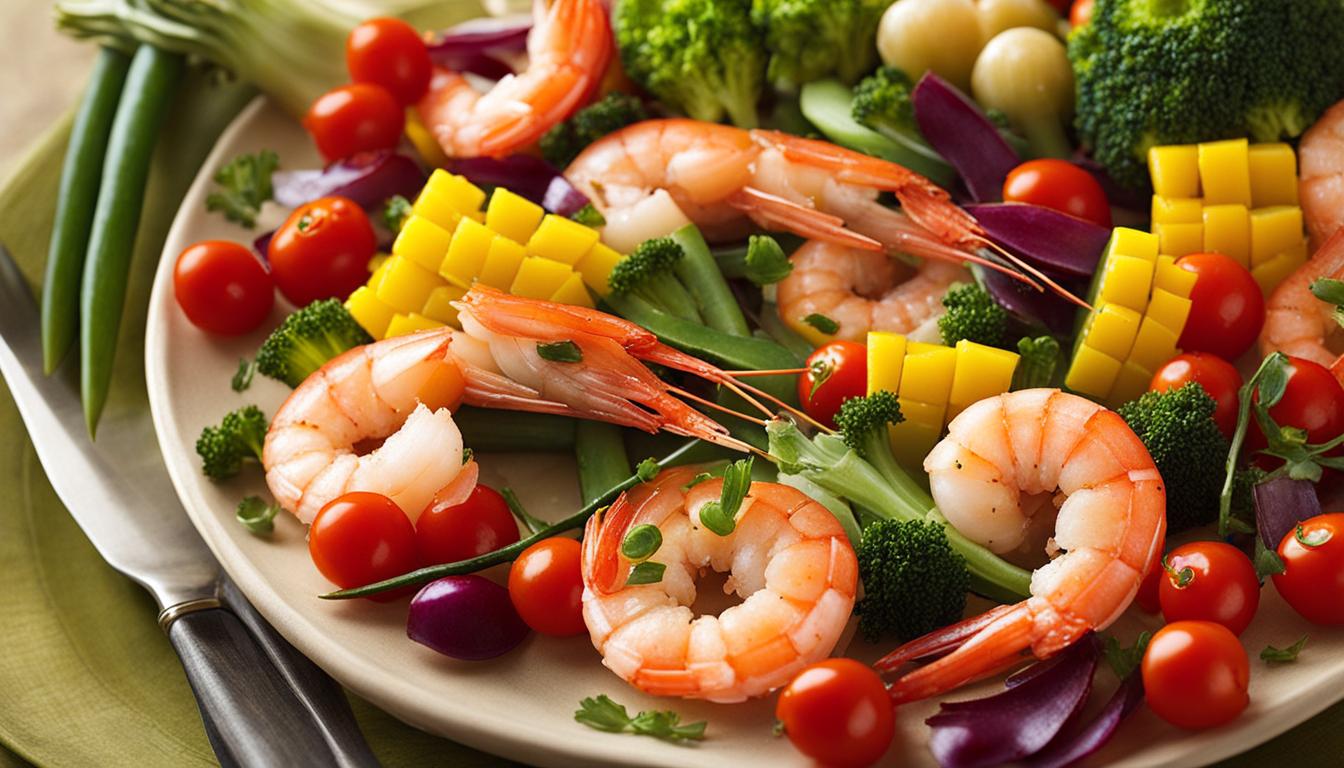Discover What Vegetable Goes Well With Shrimp Tasty Pairings