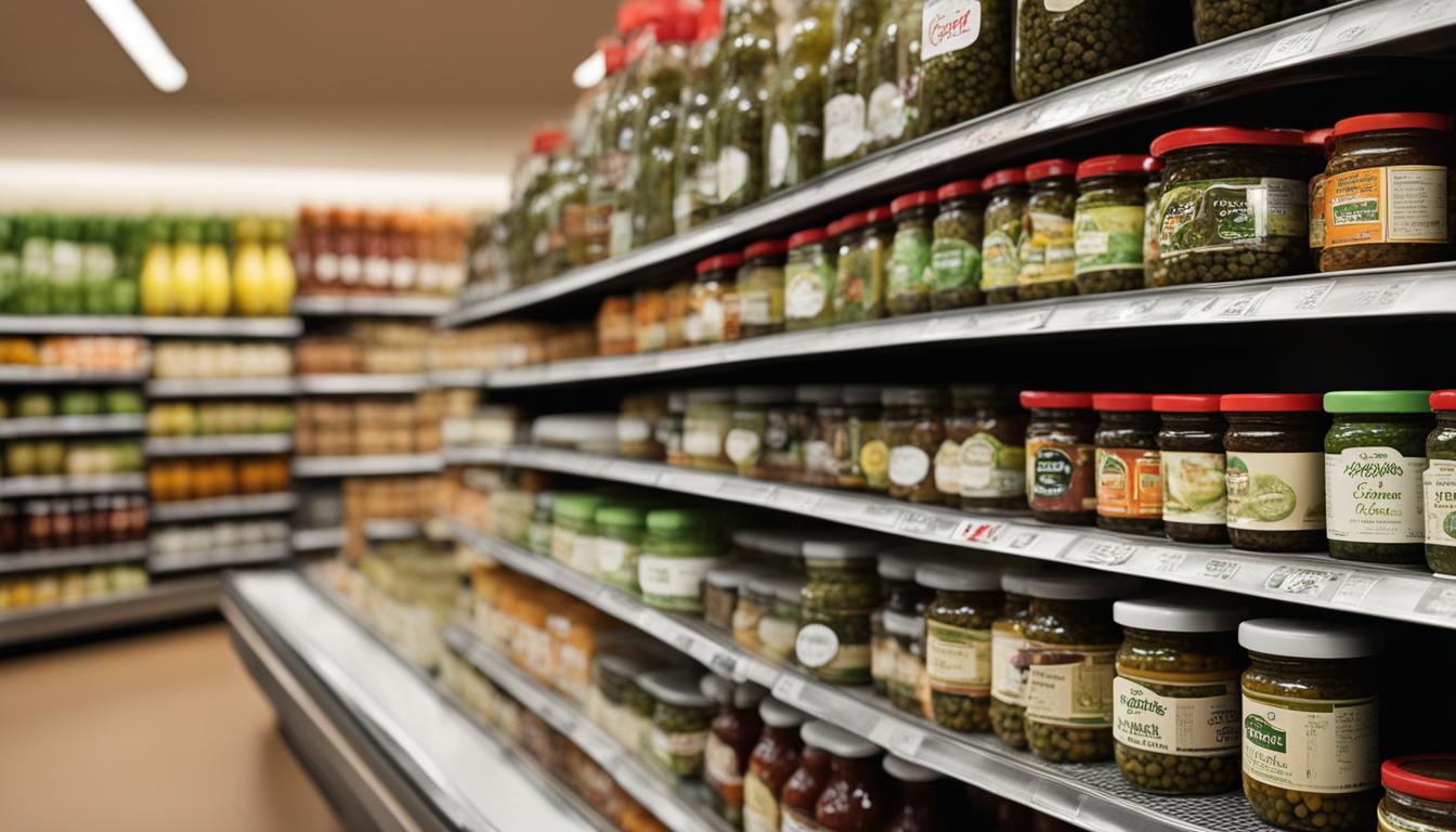 Discover Where are Capers in a Grocery Store Shopping Guide