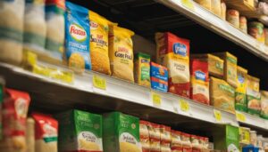 where is corn starch in grocery store