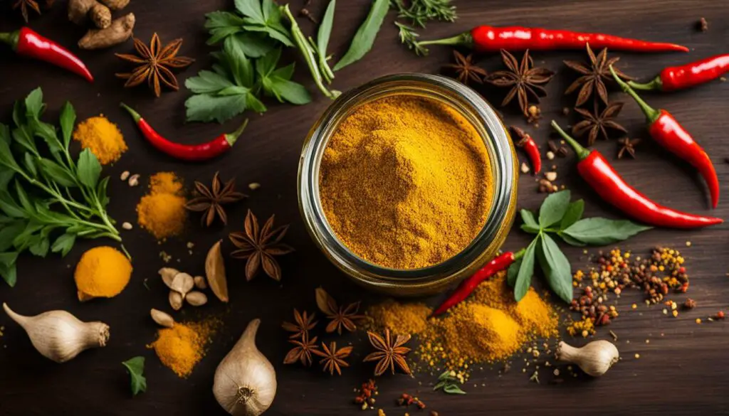 yellow curry powder substitute