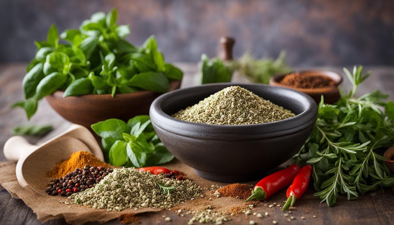 Find Your Perfect Za Atar Spice Substitute Expert Advice